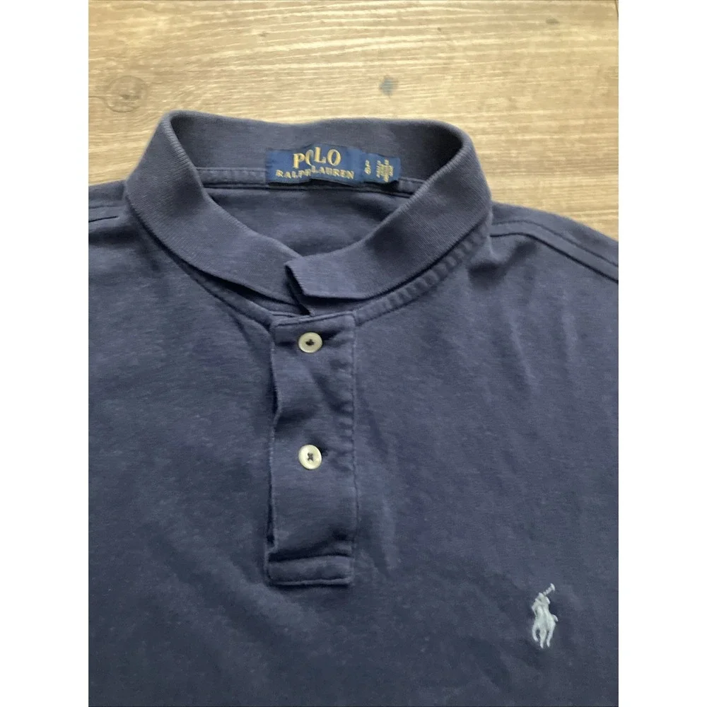 Polo Ralph Lauren Blue Pony Blue Men's Large READ